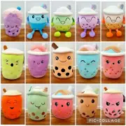 Bubble Tea Plush Soft Toy Collection - 16cm ~35cm
