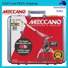 Meccano 643-Piece Super Construction Set