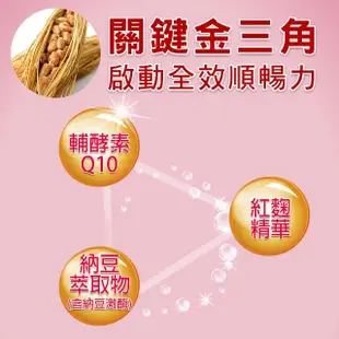 【葡萄王】Q10納麴王 x1入 共100粒(Q10 紅麴 納豆)