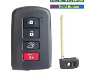 Board: 281451-2110, FCC ID: HYQ14FBA Keyless Remote Key Fob for Toyota Highlande