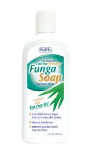 FungaSoap Tea Tree Ultimates 6oz. Cleansing Wash