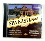 Spanish - Transparent Language: Learn Spanish Now! (Win/ Mac CD) New!