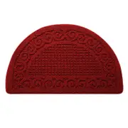 Non-Slip Doormat Durable Home Kitchen bathroom Stairs Floor Door Mat Washable Winered