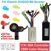 V889 Display Electric Controller Brushless +Display Cover For KUGOO M4 Scooter