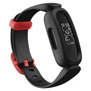 Fitbit Ace 3 - Activity Tracker for Kids 6+ Black / Sport Red FB419BKRD