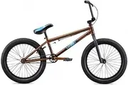 Mongoose Legion Kids Freestyle BMX Bike, Intermediate Rider, Boys and Girls Bikes, 20-Inch Wheels, Hi-Ten Steel Frame, Micro Drive 25x9T BMX Gearing