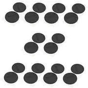 PEPLAYTAL Silicone Tumbler Adhesive Pad Set 20pcs Heat-Resistant Double-Sided Adhesive for Stainless Steel Insulation Cup