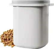 Dog Food Storage Container - Airtight Food Storage Containers With Lid | Home Bin for Travel Camping Outdoor Feeding Family Friends Bird