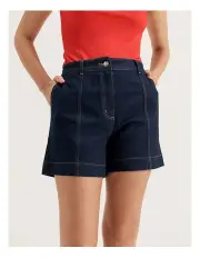 [REVIEW] Jagger Denim Shorts in Indigo