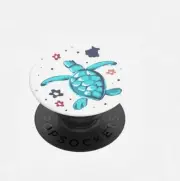 New Vera Bradley PopSocket Popgrip in 'Sea Life' Turtle Beach