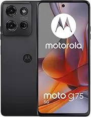 [Motorola] Moto G75 5G (XT2437-2) Dual Sim 8+256GB | International Model | GSM Factory Unlocked | Compatible with Metro PCS, T-Mobile, Mint, Tello | 6.78" LCD Display | 50MP Camera - (Gray)