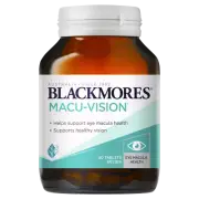 Blackmores Macu-Vision 90 Tablets Supports Macular Eye Health Macuvision