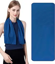 Cooling Rags for Neck,Quick Dry Face Towel | Multifunctional Gym Accessories, Lightweight Cooling Gadgets for Baseball, Basketball, Golf