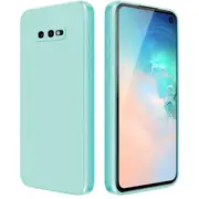 MCC For Samsung Galaxy S10e Soft Liquid Silicone Shockproof Case Cover G970 [Mint]