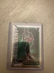 2020-21 Prizm Aaron Nesmith Emergent Rookie Rc ~