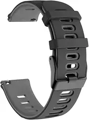 [MGTCAR] 20mm Silicone Watchband Strap for Garmin Forerunner 245 245M 645 Vivoactive 3 Bracelet Smart Watch Band Sport Wristband