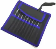 9 in 1 Precision Tweezer Set ESD for Electronic, Jewelry, Craft