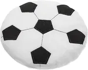 Soccer Shaped for Boys and Girls Pets Plush Toy Fetch Toy Fun Interactive Plaything