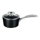 Scanpan PRO IQ Saucepan with Lid Stylish Steel Rim Stratanium Non Stick Coating