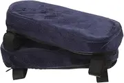 [VALICLUD] 2pcs Armrest Pad Removable Padding Lightweight Wheelchair Cushion Ergonomic Protector Pads Drive Wheelchair Accessories Seniors Foam Armrest Covers for Wheelchair Padded Polyester