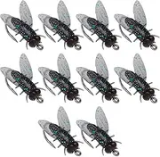 Fly Fishing Pack | Trout Fishing Lure - Fish Attractant Fishing Gear, Fly Fishing Assortment Kit Soft Bait Fly Hook for Beginner Enthusiast