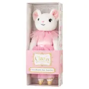 Claris the Chicest Mouse in Paris - Parfait Pink, Soft Toy, Plush, 30cm (height)
