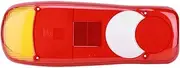 Rear Tail Lights Housing Replacement Shell for Lorry Trucks Trailers - Stop Reverse Rear Light Cover for Lamp Replacement