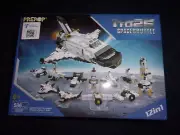 Prepop 1 to 25 Space Shuttle Lego 586 piece 12 In 1 Brand New Factory Sealed bag