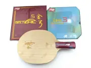 Pen-Hold Pre-Assembled Table Tennis Racket DHS B2 Carbon + H3 Neo + Goldarc 5