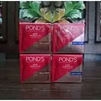 在飛比找蝦皮購物優惠-Ponds Age Miracle 日晚霜 10 克