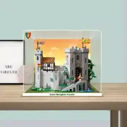Display Case for LEGO ICONS Lion Knights' Castle Premium Acrylic Case with theme