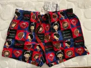BNWT Peter Alexander Women’s Sz M Friends Themed Cotton Pyjama Shorts $69.95