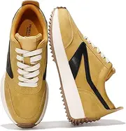 [Project Cloud] Sneakers for Women - Memory Foam Women Shoes & Womens Sneakers Non-Slip Work Shoes Women, Lace Up Running Shoes for Women Footwear - Fashion Sneakers for Women 2024 (Serena)