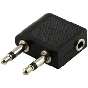 Comsol Airline Audio Adaptor for Headphones