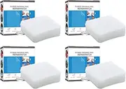 [Bewinner] 120 Pcs Air Mattress Patch Kit - Water Resistant Strong Adhesive Pool Patch Repair Kit, Airtight PVC Inflatable Patch Repair Kit for Rafts Kayaks Canoes