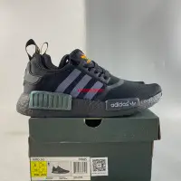 在飛比找Yahoo!奇摩拍賣優惠-Adidas NMD_R1 SPECTOO 黑 極光 舒適 