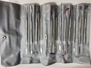 Premium Polymer Clay Wax Carving Tools Set Sculpture Art Crafts 12 pcs w/ case