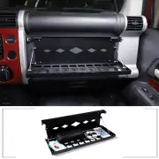 Alloy Passenger Dashboard Storage Fold Table Tray For Toyot-a FJ Cruiser 2007-21
