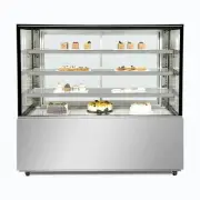 Bromic Refrigeration Bromic Cake Display | Cold Food Display 1500mm 686L 4 Ti...