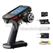Radiolink RC8X 1968.5FT 2.4G 8CH RC Receiver Transmitter 4.3" Touch f/Boat