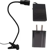 Ysyqkn Lash Light for Eyelash Lash Lamp,Professional Flexible Gooseneck,Glue Curing Lamp Light with Clamp for Salon Salon