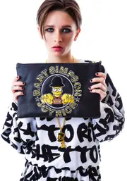 [Joyrich] Bad Boy Bart Clutch Bag