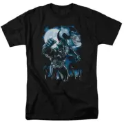 Batman Moonlight Bat DC Comics Licensed Adult T-Shirt