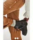 DR.MARTENS 1460 HDW HARNESS ANTIQUE PULL UP Boots MSRP$210 Ruggered Character