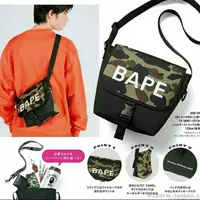 在飛比找蝦皮購物優惠-新款 2020 BAPE APE 迷彩 側背包 腰包 日本雜