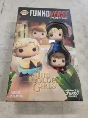 Golden Girls Funko Pop Funkoverse 100 Rose & Blanche Game SEALED