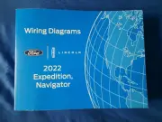 2022 Ford Expedition, Navigator Electrical Wiring Diagrams Service Manual