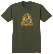 Spitfire Wheels Demonseed Military Green T-Shirt