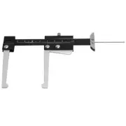 Disc Brake Rotor Thickness Caliper 0-60mm Gage Micrometer Measuring Tool M6O7