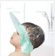 Baby Shower Cap Visor with Ear Protection for Bathing Washing Hair,Adjustable...